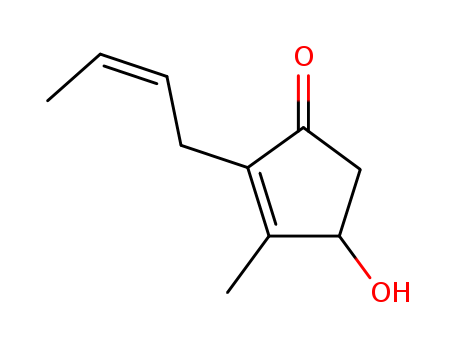 2-[(Z)-but-2-enyl]-4-hydroxy-3-methyl-cyclopent-2-en-1-one