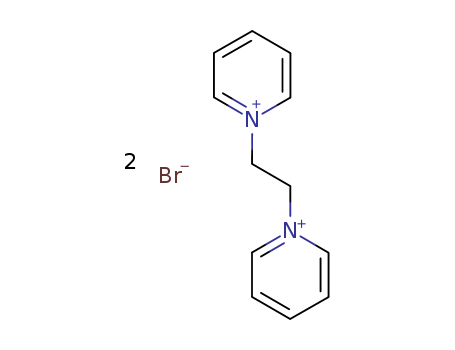 Pyridinium,1,1'-(1,2-ethanediyl)bis-, bromide (1:2)