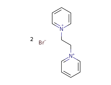 Molecular Structure of 882-35-9 (1-(2-pyridin-1-ylethyl)pyridine dibromide)