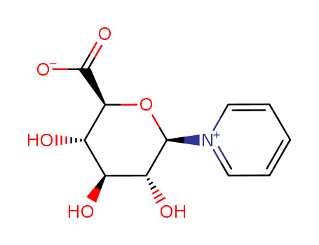 3,4,5-trihydroxy-6-pyridin-1-yl-oxane-2-carboxylic acid cas  89339-14-0