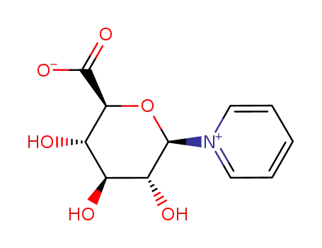 Molecular Structure of 89339-14-0 (1-hexopyranuronosylpyridinium)