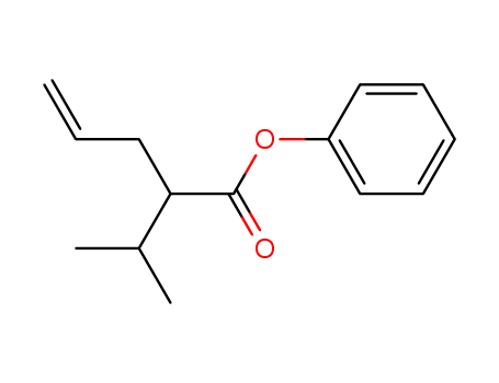 4-Pentenoic acid, 2-(1-methylethyl)-, phenyl ester