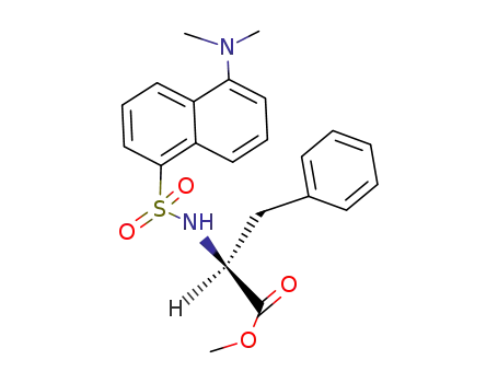 (S)-2-(5-Dimethylamino-naphthalene-1-sulfonylamino)-3-phenyl-propionic acid methyl ester