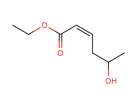 cis-5-Hydroxyhex-2-en-1-saeureethylester