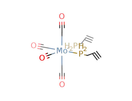 cis-(CHCCH<sub>2</sub>PH<sub>2</sub>)2molybdenum(CO)4
