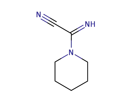 alpha-Imino-1-piperidineacetonitrile