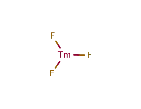 Molecular Structure of 13760-79-7 (Thulium trifluoride)
