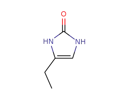 Molecular Structure of 83962-06-5 (4-Ethyl-1,3-dihydro-imidazol-2-one)