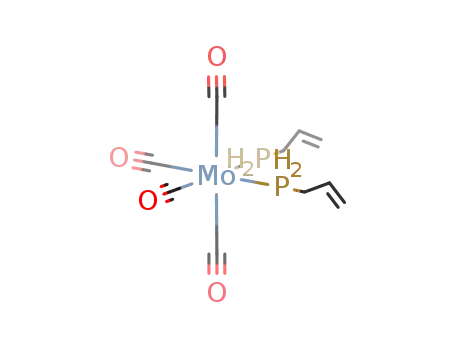 cis-bis(allylphosphine)molybdenum(CO)4