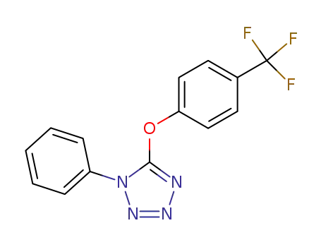 1H-Tetrazole, 1-phenyl-5-[4-(trifluoromethyl)phenoxy]-