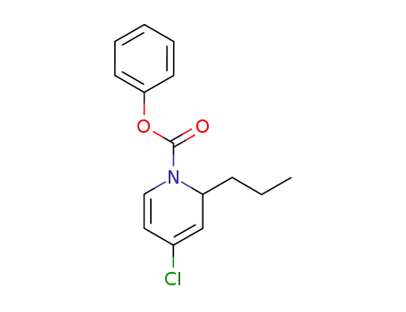 4-chloro-1-(phenoxycarbonyl)-2-n-propyl-1,2-dihydropyridine