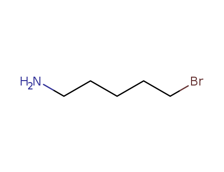 1-AMino-5-broMopentane