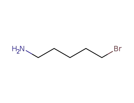 1-AMino-5-broMopentane