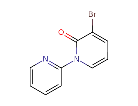 Molecular Structure of 10333-16-1 (3-bromo-[1,2']bipyridyl-2-one)