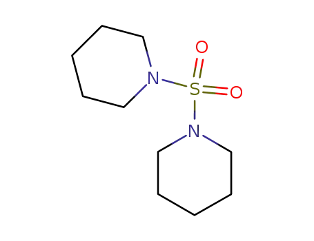 Molecular Structure of 3768-65-8 (1-(1-piperidylsulfonyl)piperidine)