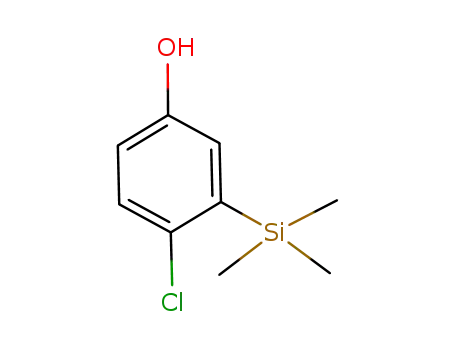 4-chloro-3-trimethylsilanylphenol