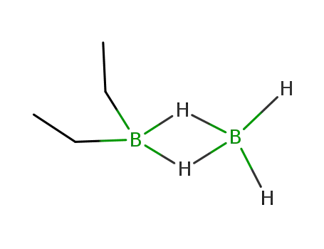 Molecular Structure of 62133-33-9 (diethyldiborane)