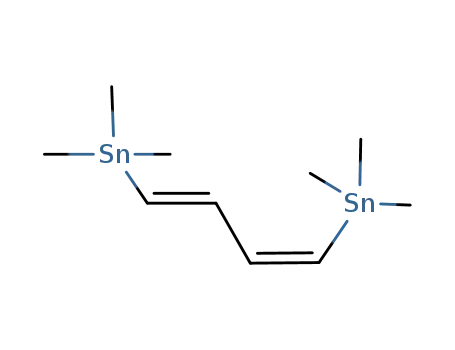 Stannane, 1,3-butadiene-1,4-diylbis[trimethyl-, (E,Z)-