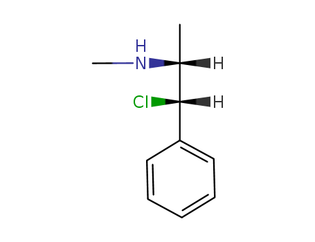 1-Phenyl-1-chloro-2-methylaminopropane hydrochloride, Chloroephedrine HCL