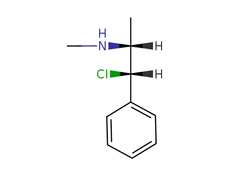 1-페닐-1-클로로-2-메틸아미노프로판 염산염, 클로로에페드린 HCL