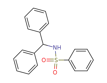 Molecular Structure of 851-78-5 (N-phenylsulfonyl-1,1-diphenylmethylamine)