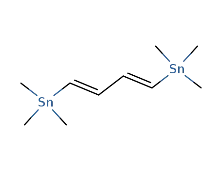Stannane, 1,3-butadiene-1,4-diylbis[trimethyl-, (E,E)-