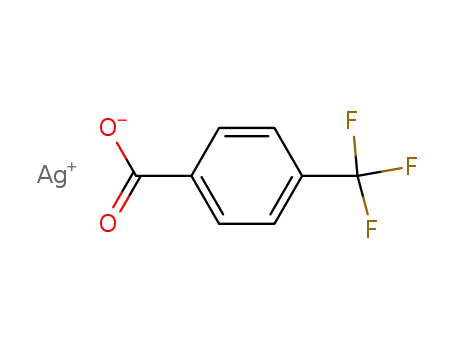 Benzoic acid, 4-(trifluoromethyl)-, silver(1+) salt