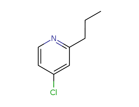 Pyridine,4-chloro-2-propyl-