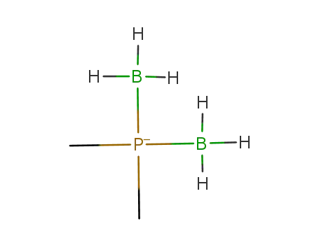 Molecular Structure of 767228-81-9 ({(CH<sub>3</sub>)2P(BH<sub>3</sub>)2}<sup>(1-)</sup>)