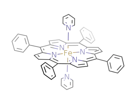 Bis(pyridine)(tetraphenylporphinato)iron(II)