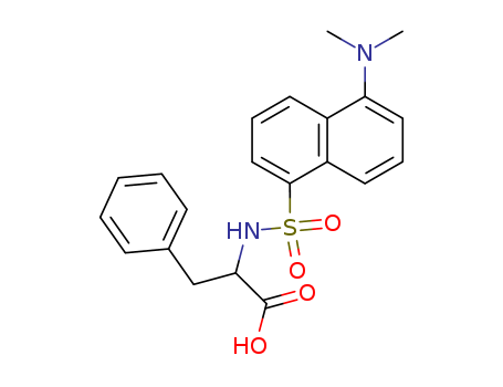 DL-Phenylalanine, N-[[5-(dimethylamino)-1-naphthalenyl]sulfonyl]-