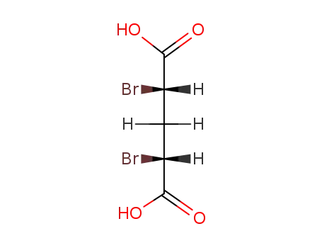 meso-α,α'-dibromoglutaric acid
