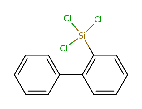 o-Trichlorosilylbiphenyl