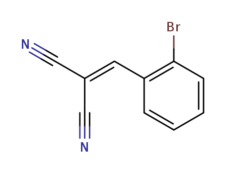 Propanedinitrile,2-[(2-bromophenyl)methylene]- cas  2698-42-2