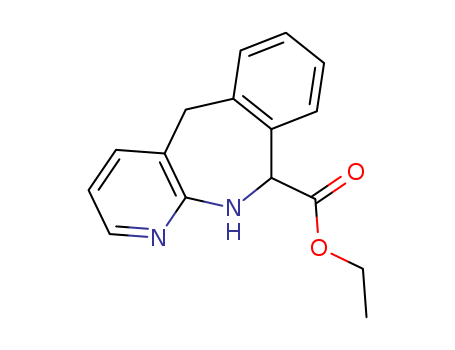 Ethyl-10,11-dihydro-5H-benzo[e]pyrido[2,3-b]azepine-10-carboxylate