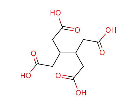 Molecular Structure of 90927-67-6 (Hexanedioic acid, 3,4-bis(carboxymethyl)-)