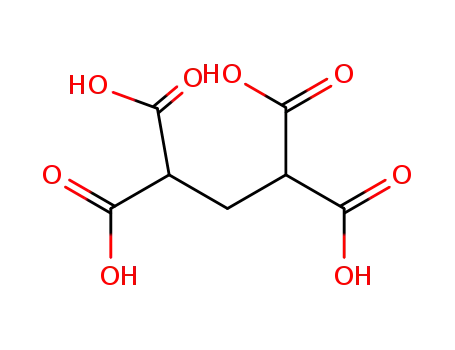Molecular Structure of 4721-45-3 (propane-1,1,3,3-tetracarboxylic acid)