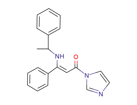 (+/-)-(Z)-1-(1H-1-imidazolyl)-3-phenyl-3-(1-phenylethylamino)-2-propen-1-one