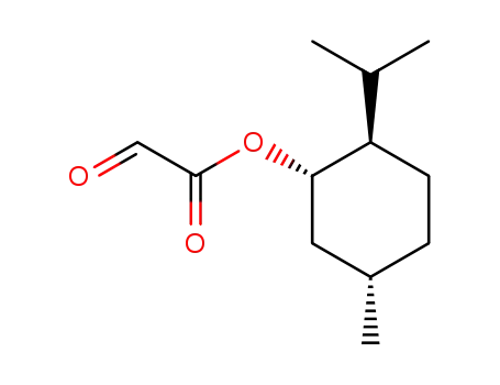 (1S,2R,5S)-2-isopropyl-5-methylcyclohexyl 2-oxoacetate