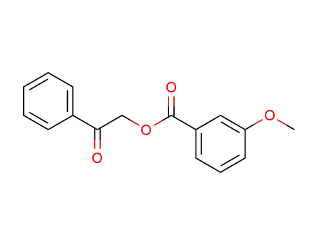 3-メトキシ安息香酸フェナシル