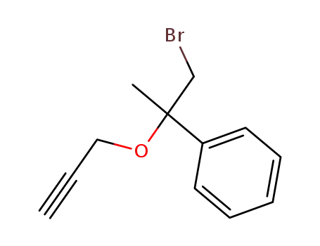 6-bromo-5-methyl-5-phenyl-4-oxa-1-hexyne