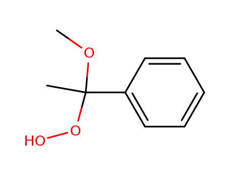Hydroperoxide, 1-methoxy-1-phenylethyl