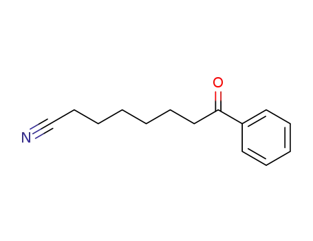 Molecular Structure of 39755-15-2 (8-OXO-8-PHENYLOCTANENITRILE)