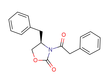 3-(2-페닐아세틸)-(4R)-(페닐메틸)-2-옥사졸리디논