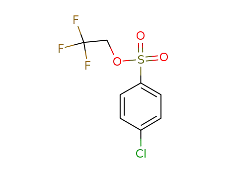 Molecular Structure of 85459-26-3 (C<sub>8</sub>H<sub>6</sub>ClF<sub>3</sub>O<sub>3</sub>S)