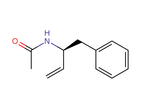 (S)-3-acetylamino-4-phenyl-1-butene