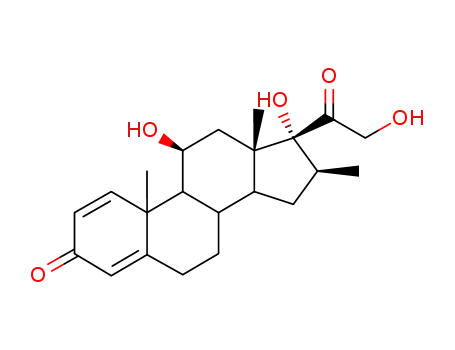 11α,17,21-トリヒドロキシ-16β-メチルプレグナ-1,4-ジエン-3,20-ジオン