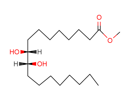 Octadecanoic acid, 9,10-dihydroxy-, methyl ester, (9R,10S)-rel-