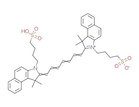 Molecular Structure of 28782-33-4 (indocyanine green)
