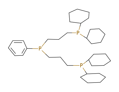 Phosphine, bis[3-(dicyclohexylphosphino)propyl]phenyl-